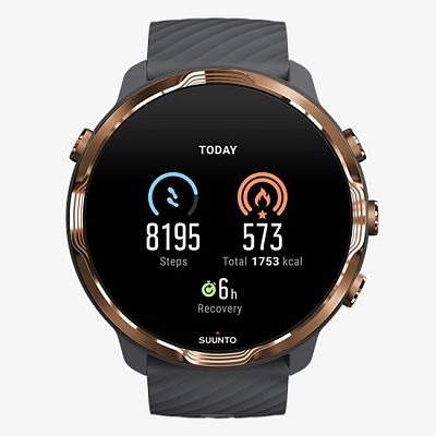 Превью  Спортивные часы SUUNTO 7 Graphite/Cooper